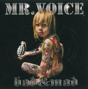 Mr. Voice CD-Cover Bad and Mad