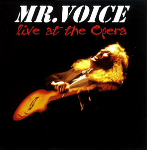 Mr. Voice CD-Cover live at the opera